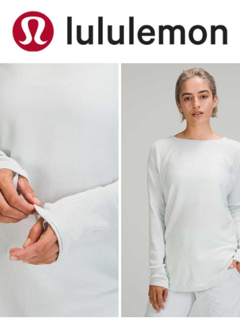 🍋Lululemon Take It All In Sweater